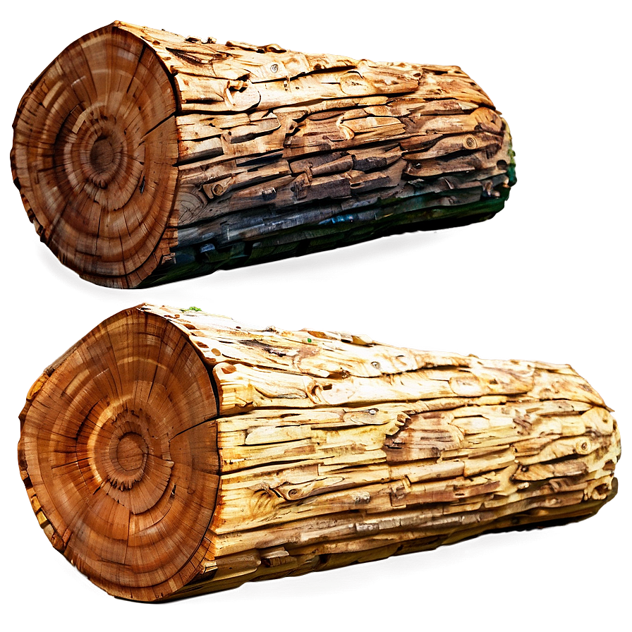 Textured Log Png Lgv