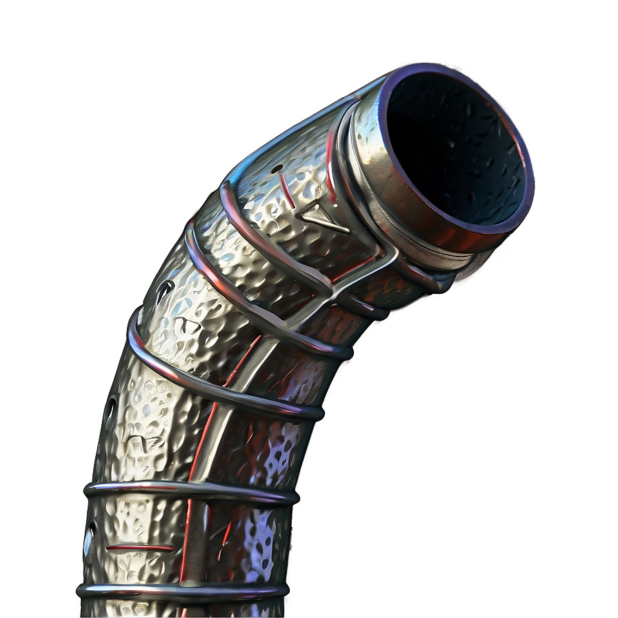 Textured Metal Pipe Png Eyp