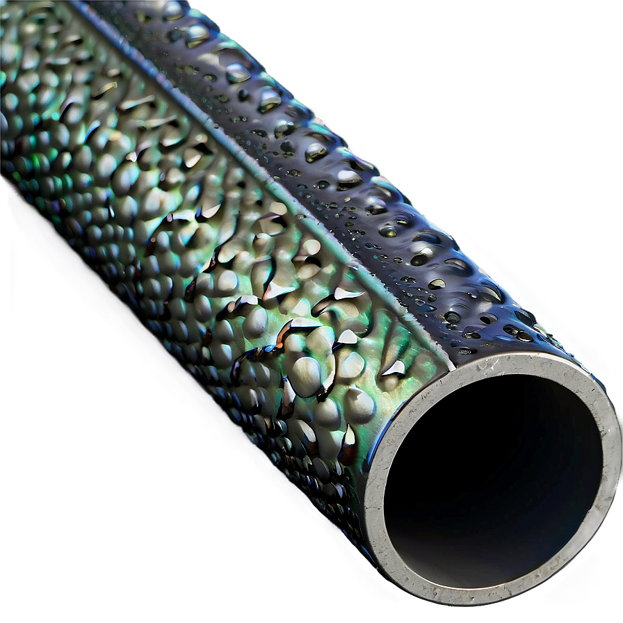 Textured Metal Pipe Png Rav