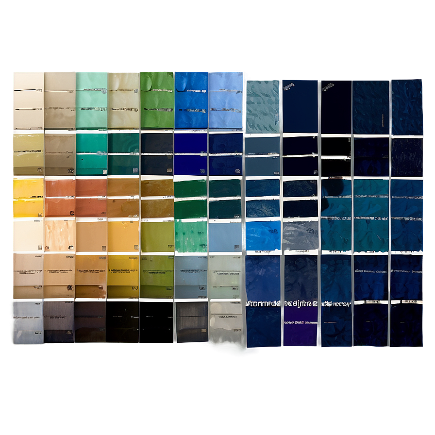 Textured Paint Swatches Png 35