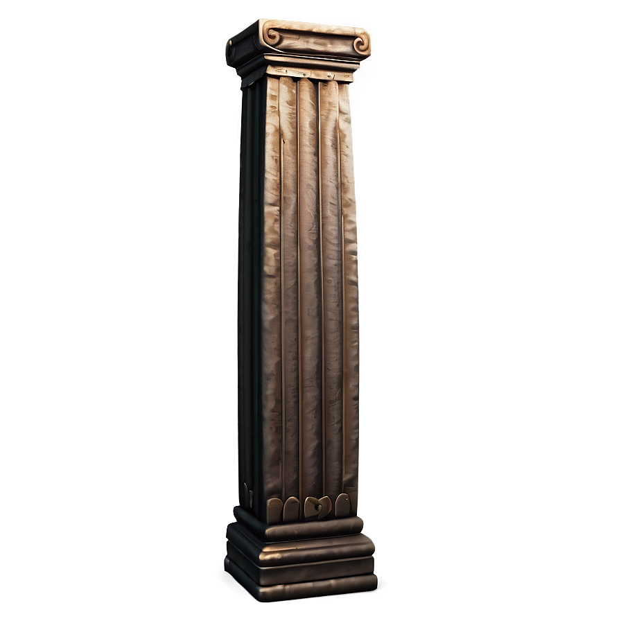 Textured Pillar Png 05242024