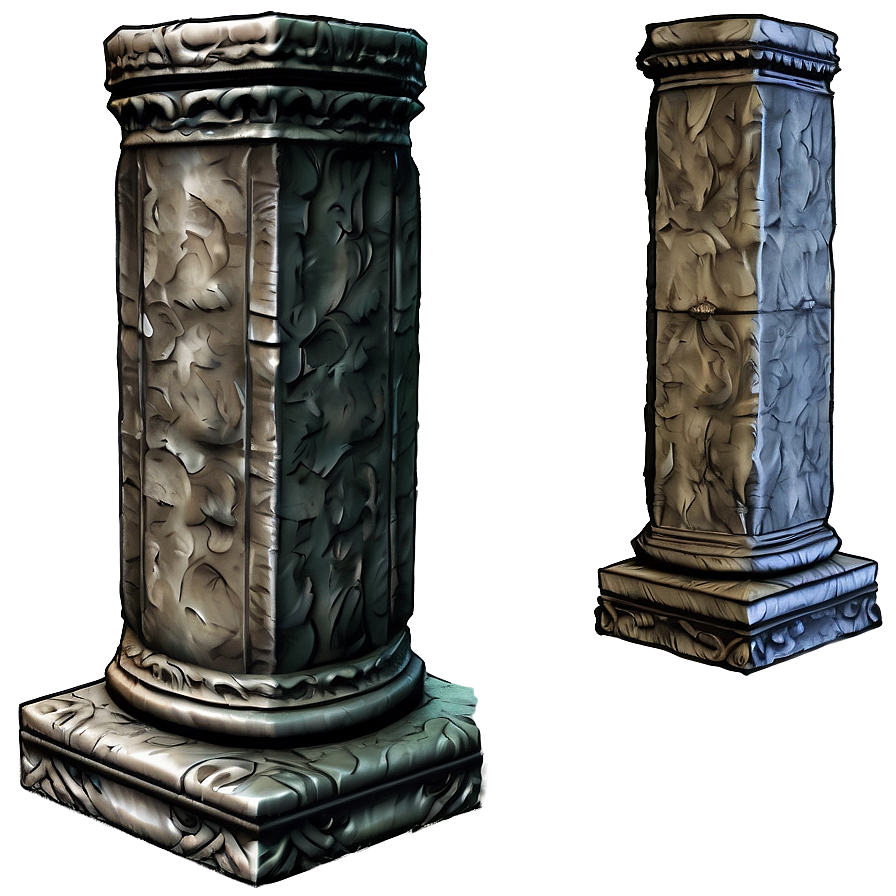 Textured Pillar Png Ncs27