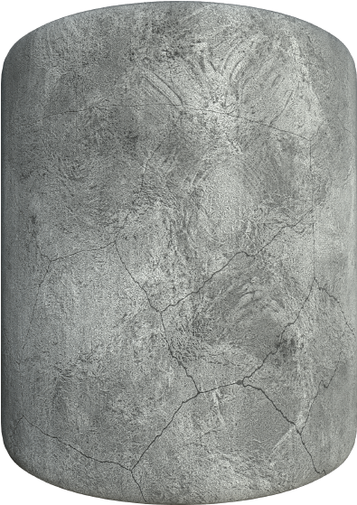 Plaster Concrete Wall Texture With Cracks, Seamless - Circle, HD Png Download PNG with transparent background