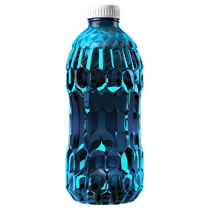 Textured Plastic Bottle Png 17