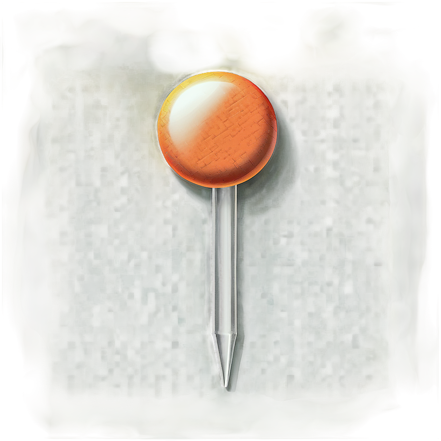 Textured Push Pin Png Ebo3