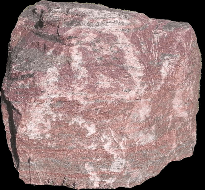 Textured Red Rock Surface