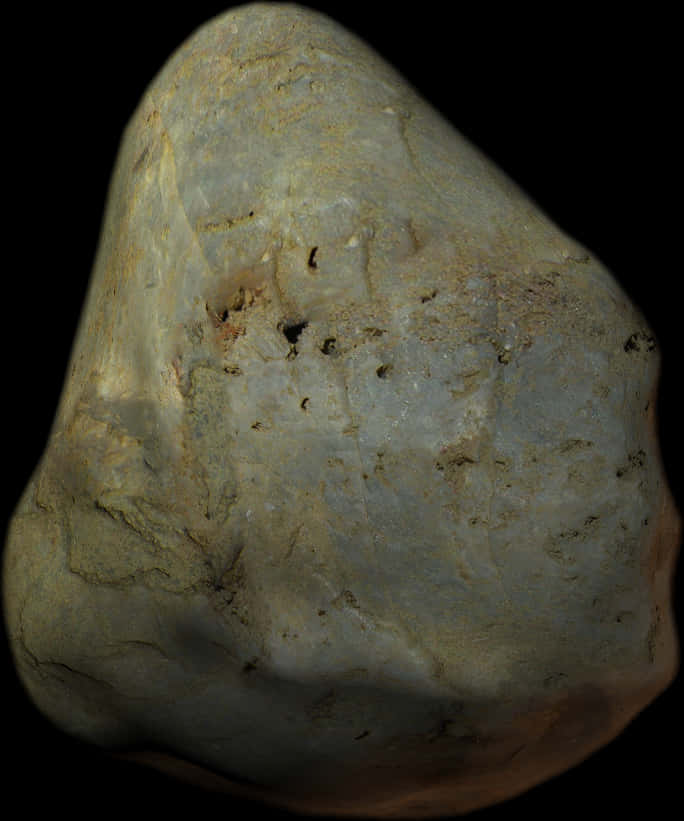 Textured Stone Closeup PNG with transparent background