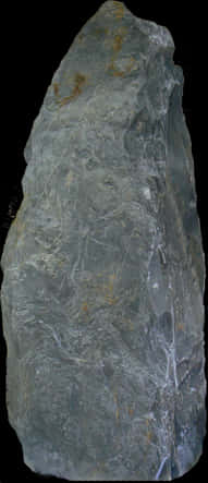 Textured Stone Specimen PNG with transparent background