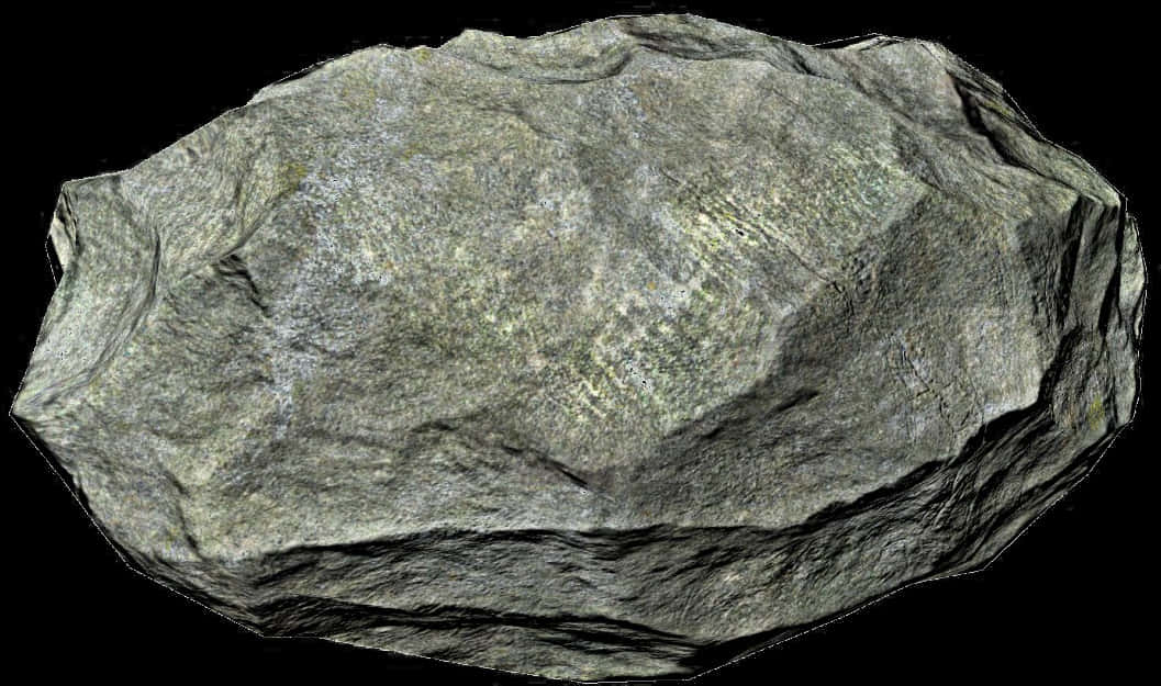 Textured Stone Surface PNG with transparent background