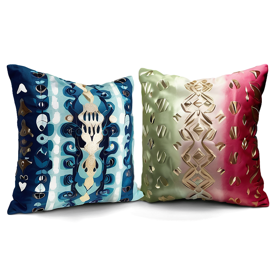 Textured Throw Pillows Png Aov10