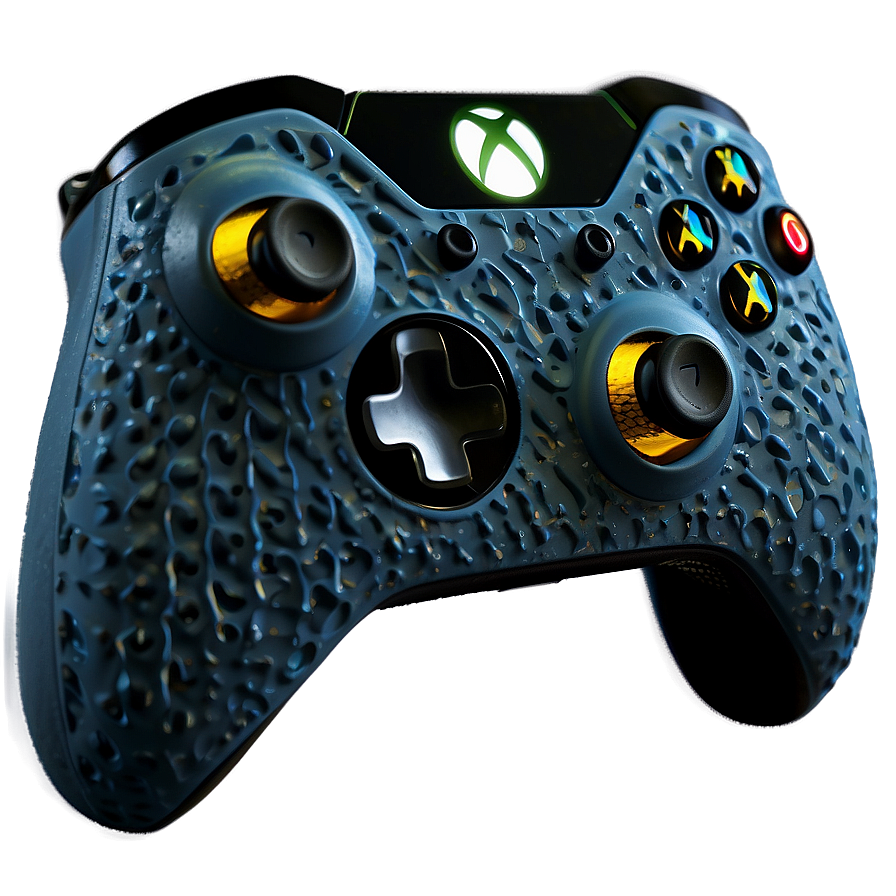 Textured Trigger Xbox Controller Png 59