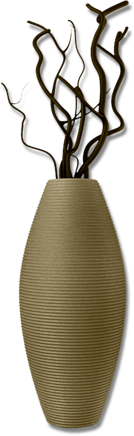 7, Vase, Png V - Big Vase With Flower Png, Transparent Png PNG with transparent background