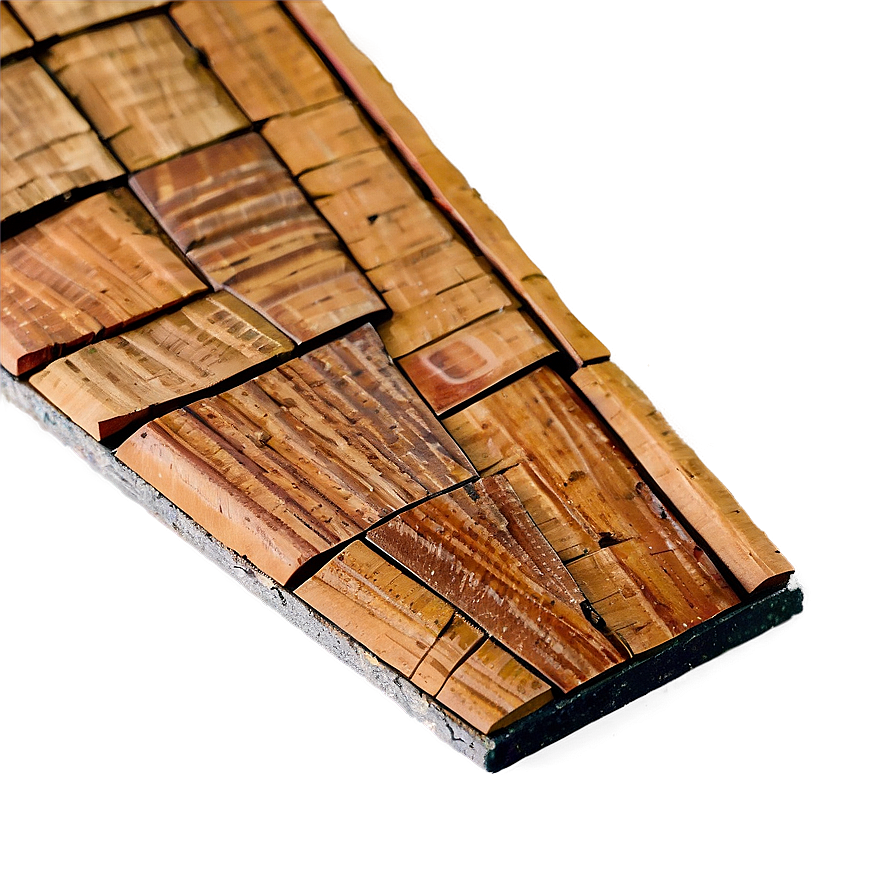 Textured Wood Shingle Png Fqn