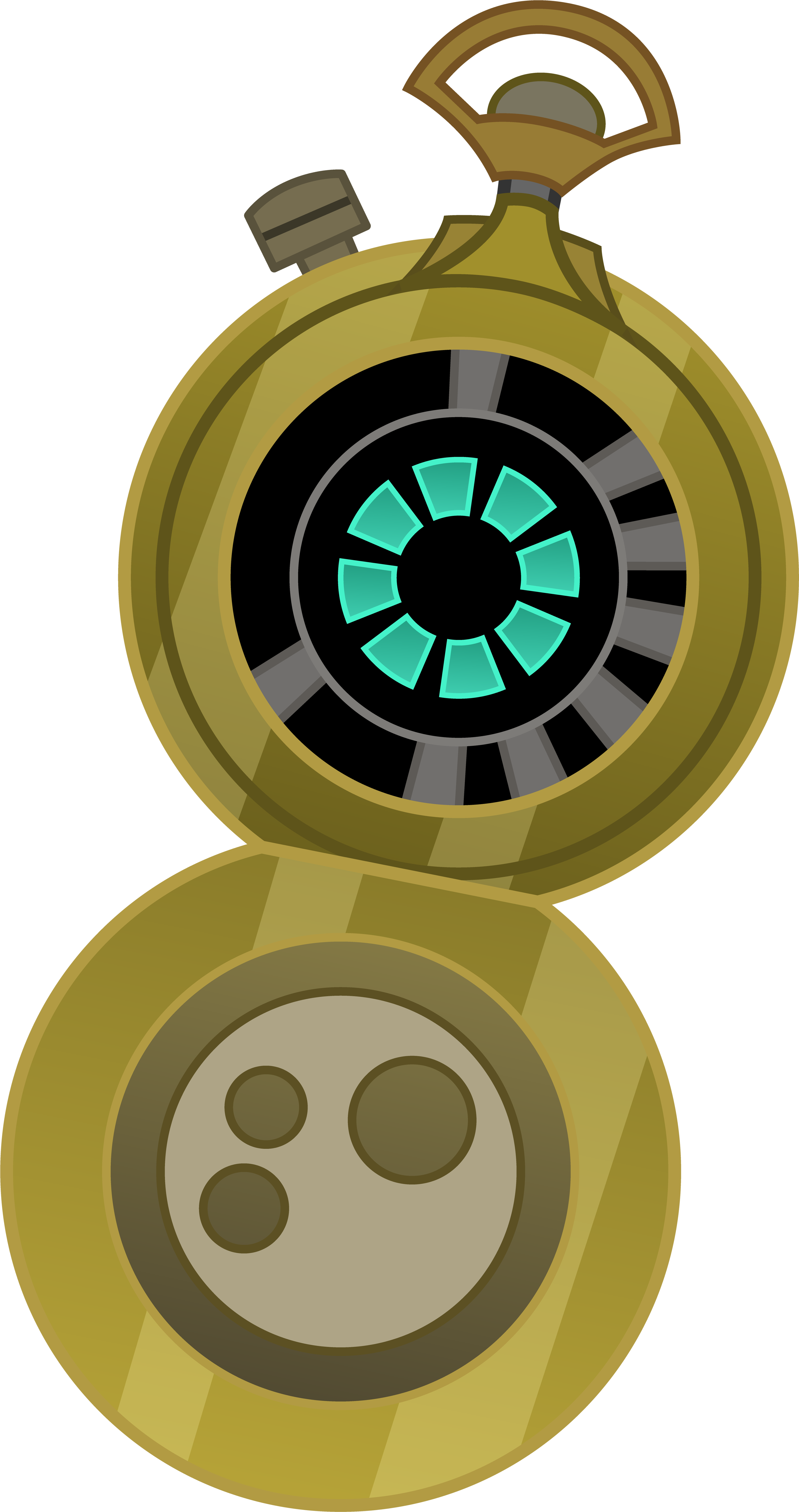 Tf Pockit Watch Png Tf2 Spy Pockit Watch - Tf2 Dead Ringer, Transparent Png PNG with transparent background
