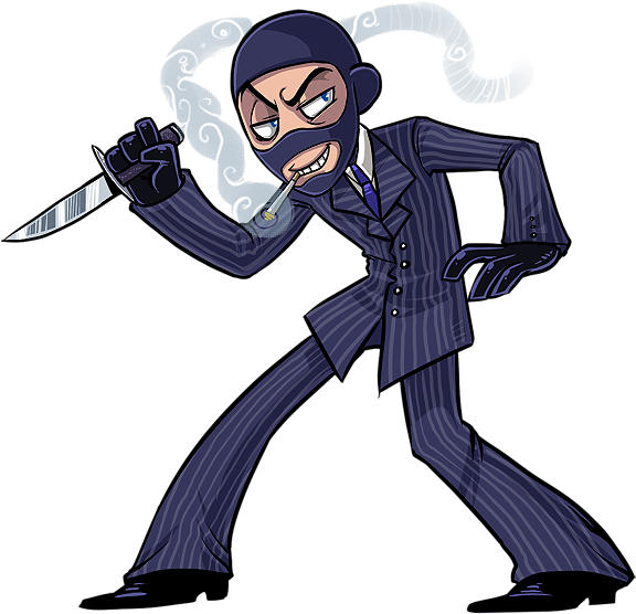 Tf2 Chibi Commissions Sniper And Spy Commissioned By - Medic Chibi Tf2, HD Png Download PNG with transparent background