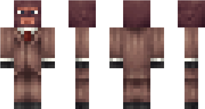 Tf2 Pyro Minecraft Skin, HD Png Download PNG with transparent background