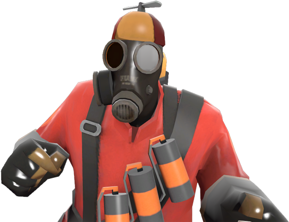 Tf2 Pyro Propeller Hat, HD Png Download PNG with transparent background
