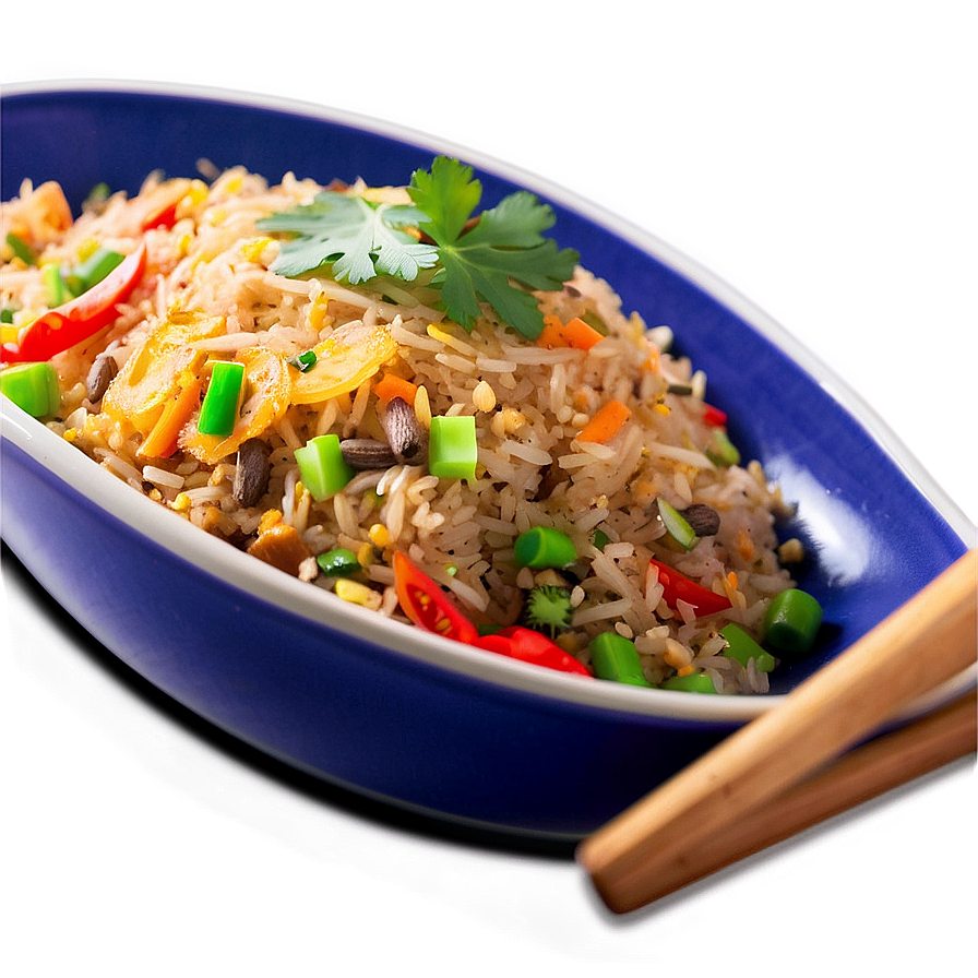 Thai Fried Rice PNG 06262024 PNG with transparent background