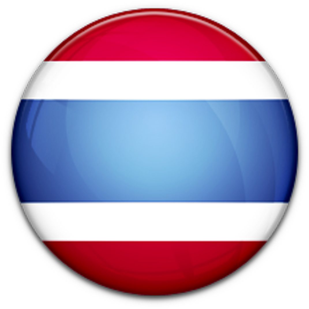 Thai National Flag Button