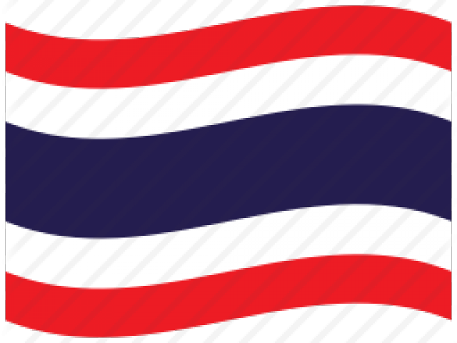Thailand National Flag PNG with transparent background