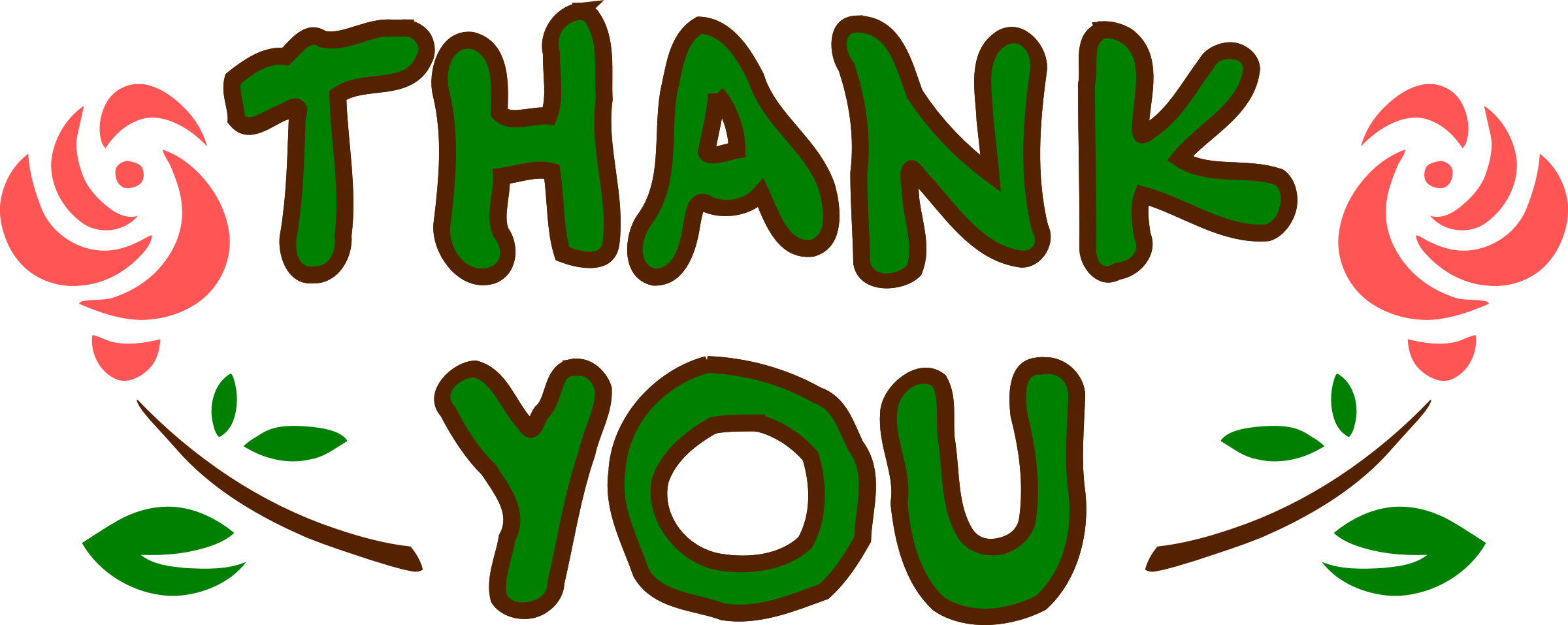 Big Image Png - Vector Png Thank You, Transparent Png PNG with transparent background