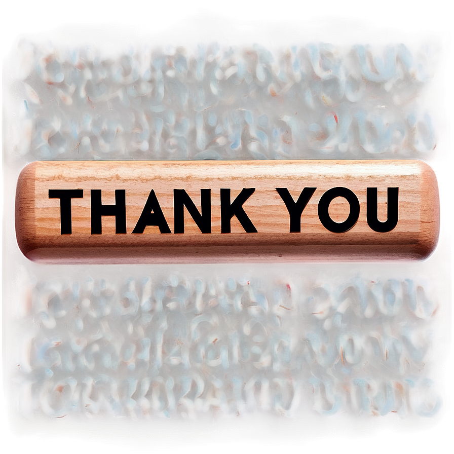Thank You Stamp PNG 06112024 PNG with transparent background