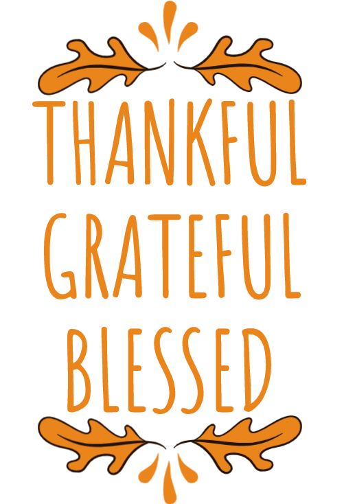 Transparent Thankful Png - Thankful Grateful Blessed, Png Download PNG with transparent background