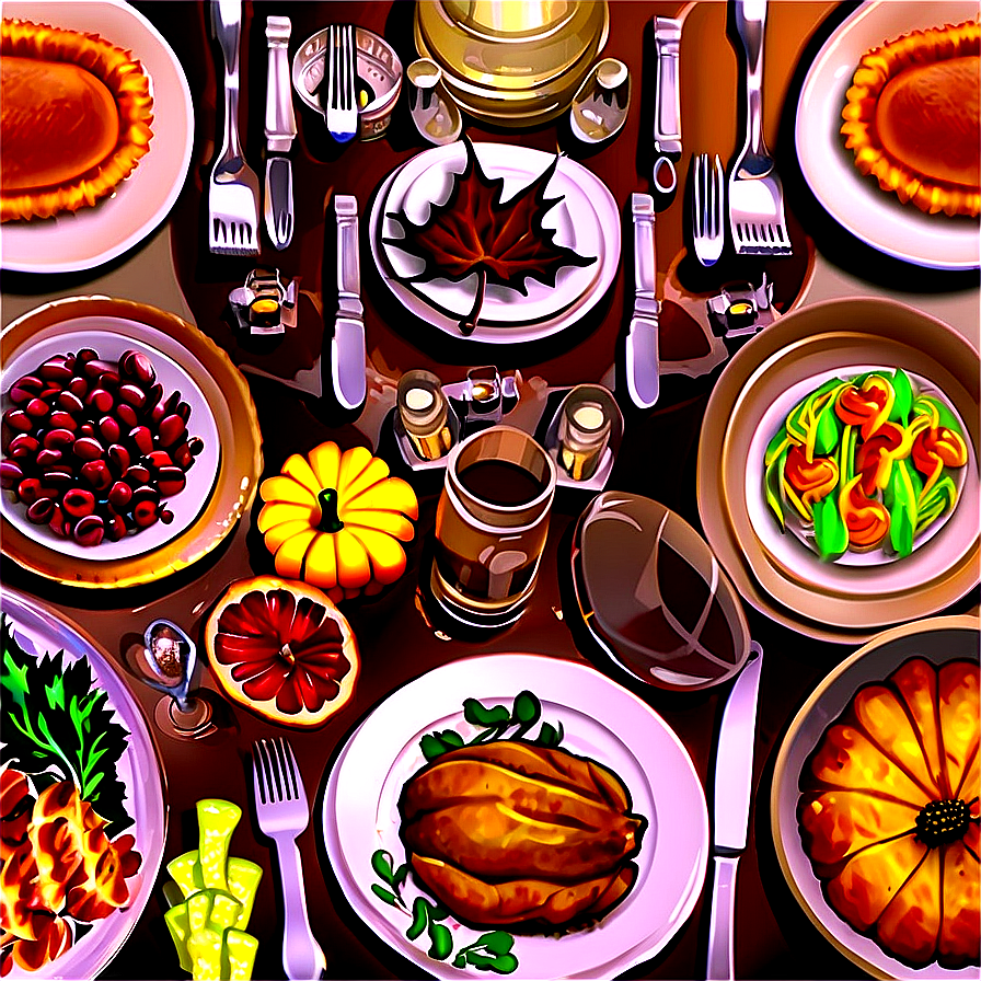 Thanksgiving Dinner Png 87