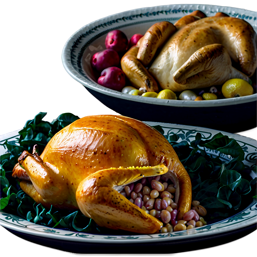 Thanksgiving Dinner Table PNG app5 PNG with transparent background