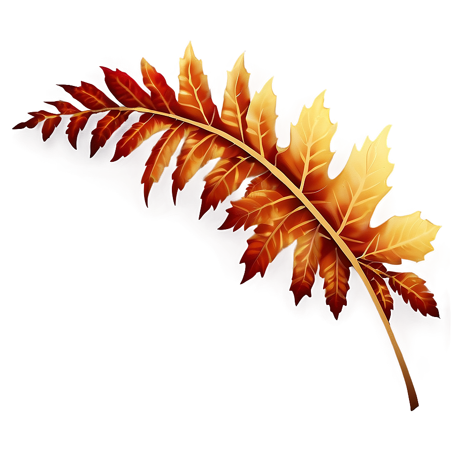 Thanksgiving Fall Leaves Png Ung34