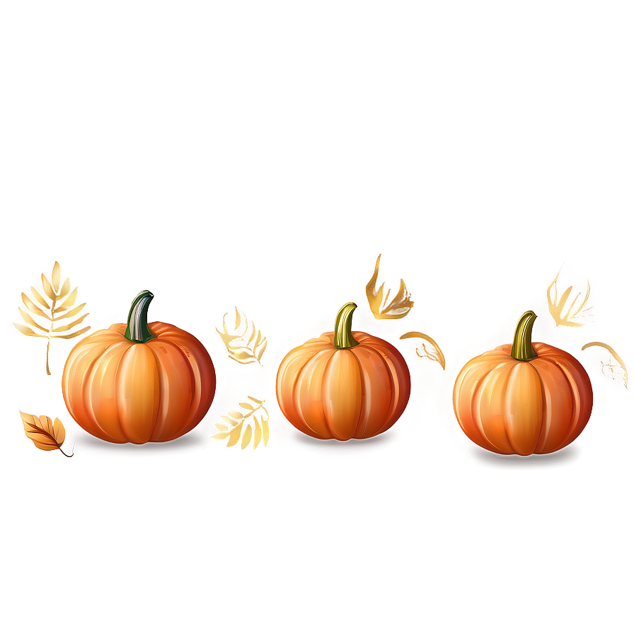 Thanksgiving Pumpkin Clipart Png 06132024