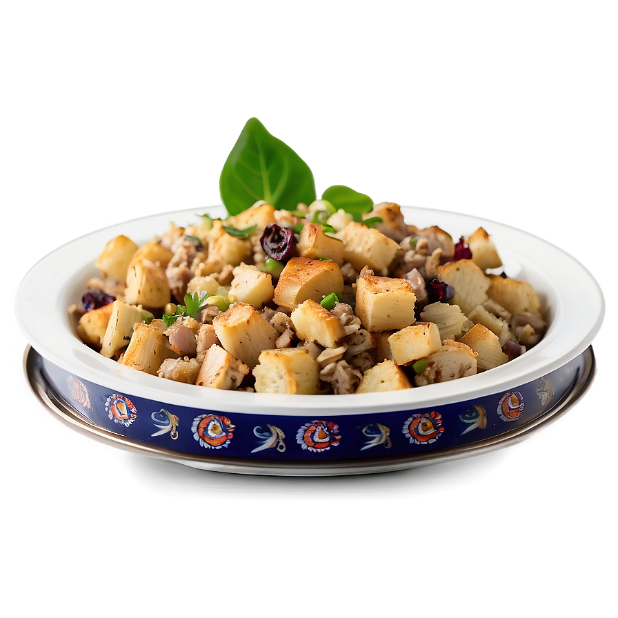 Thanksgiving Stuffing Recipe PNG rst PNG with transparent background