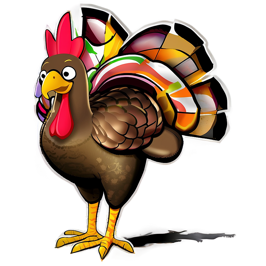 Thanksgiving Turkey Png 05032024