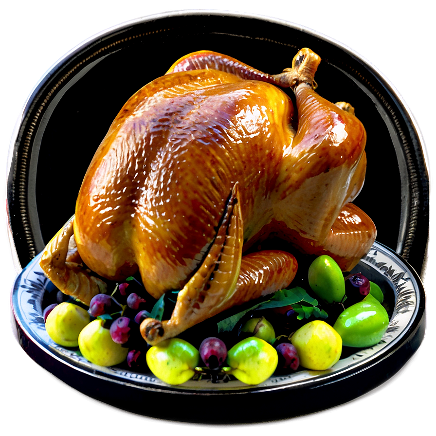 Thanksgiving Turkey PNG 1 PNG with transparent background