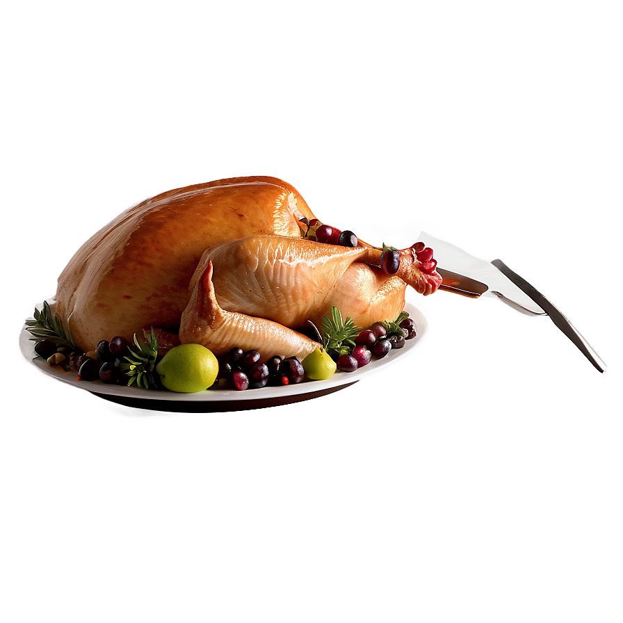 Thanksgiving Turkey PNG 14 PNG with transparent background
