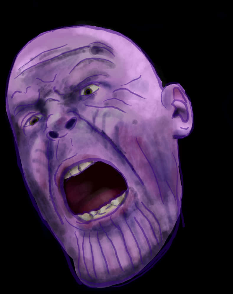 Thanos_ Caricature_ Artwork