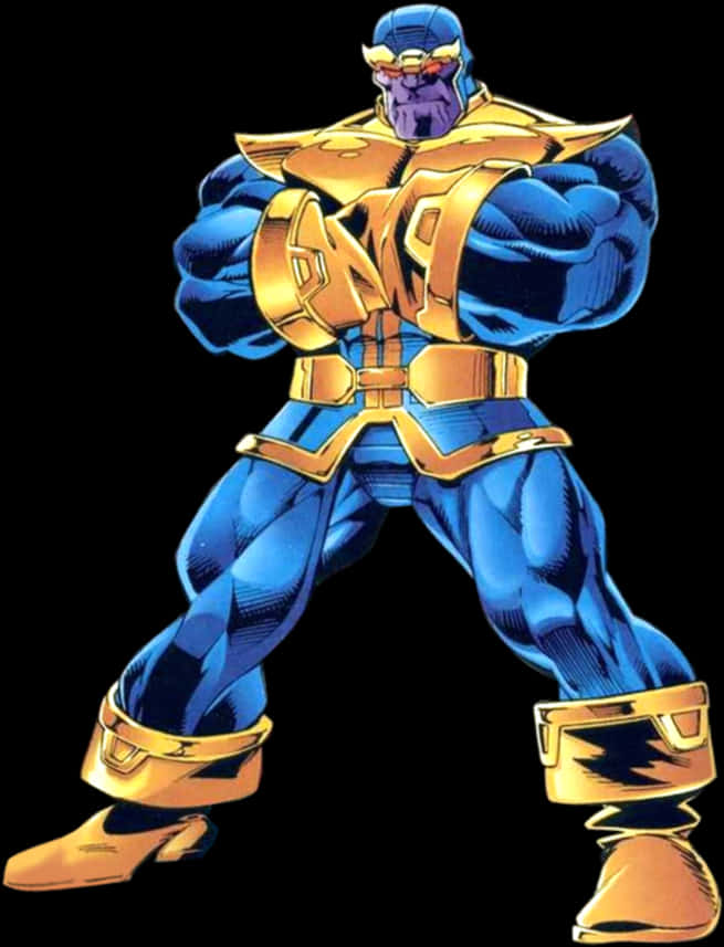 Thanos Marvel Comics - Marvel Comics Thanos Transparent, HD Png Download PNG with transparent background