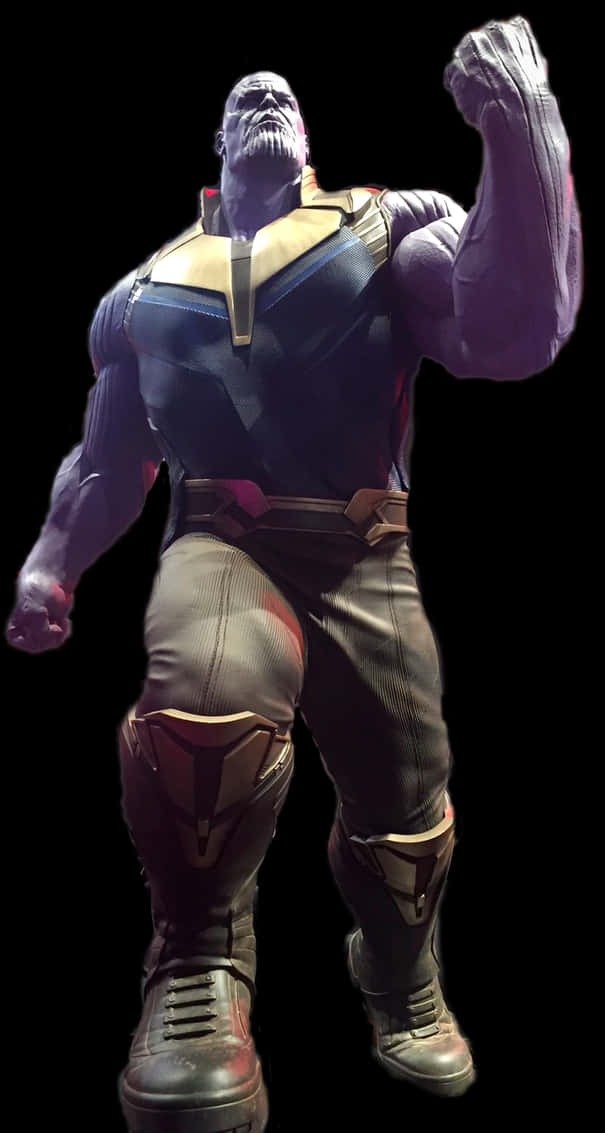 Thanos Infinity War Png By Mundoherois, Transparent Png PNG with transparent background