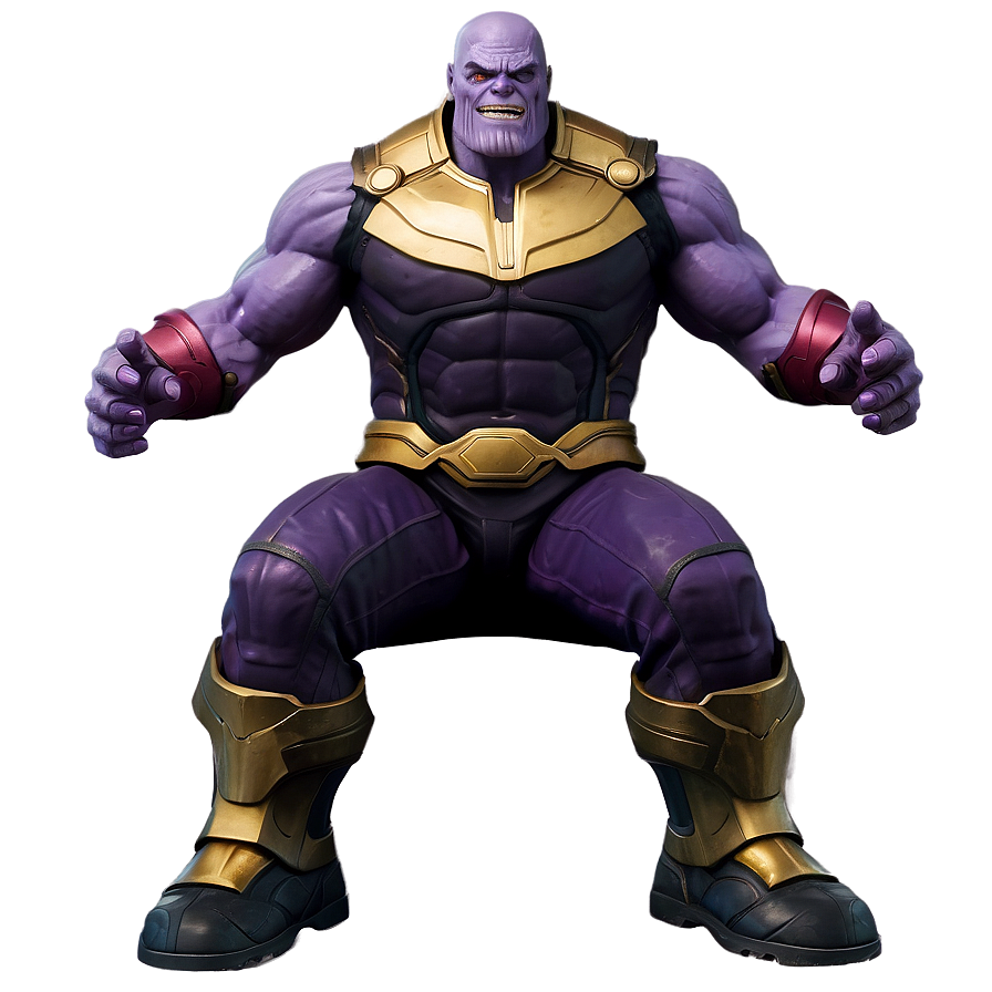 Thanos Eternal Throne Png Xvn