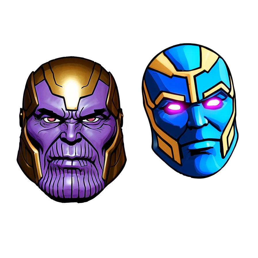 Thanos Helmet Design Png Sge89