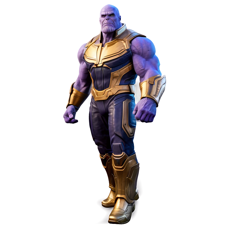 Thanos In Space Suit Png 30