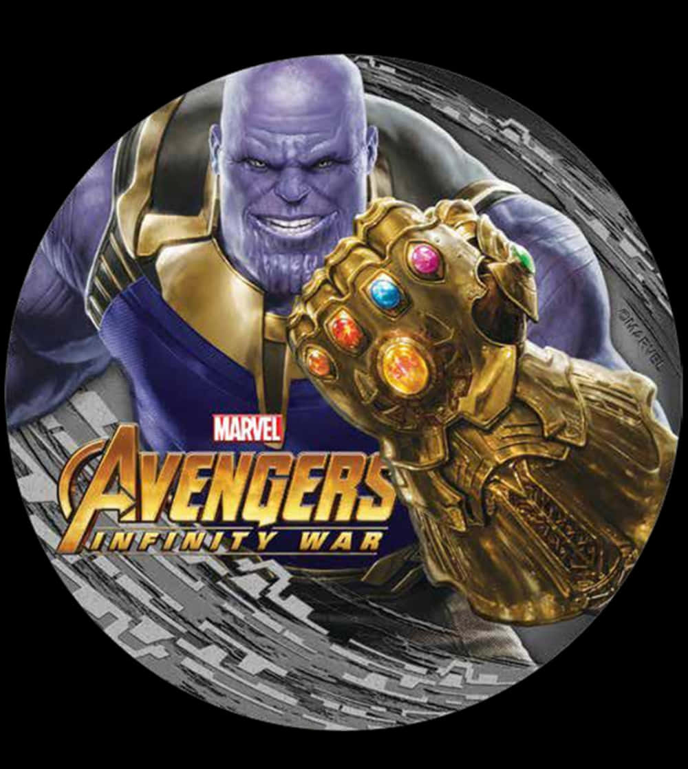 Thanos Sticker Picsart - Thanos Attack On Xandar, HD Png Download PNG with transparent background