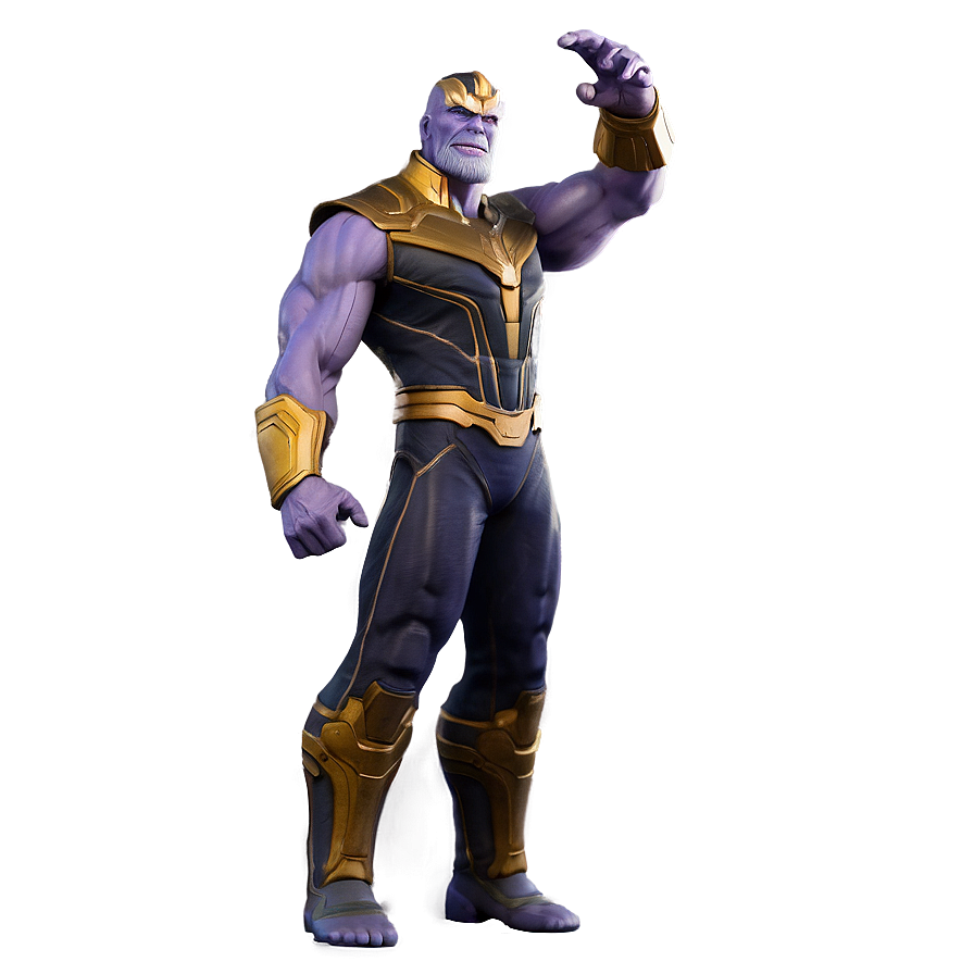 Thanos Legendary Pose Png Fph