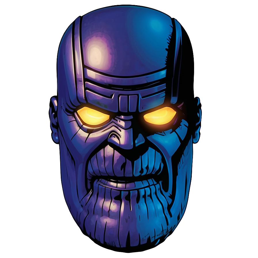 Thanos Shadow Silhouette Png 05212024