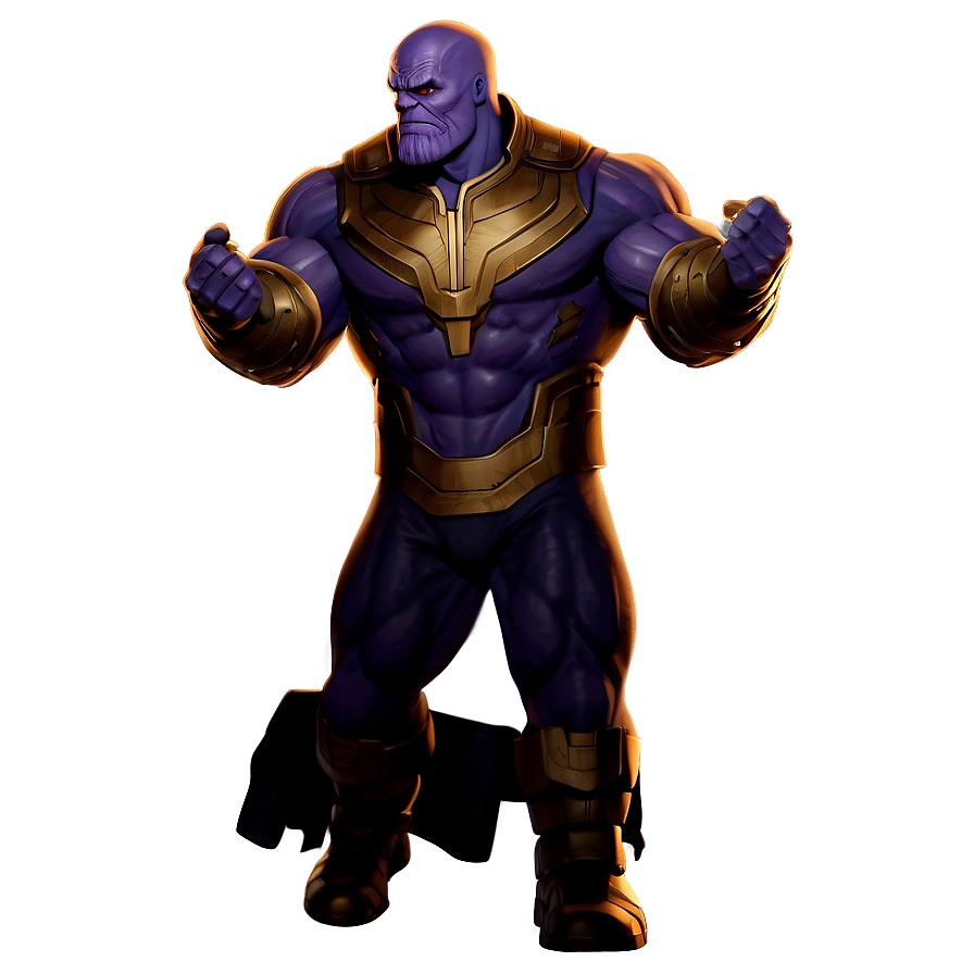 Thanos Shadow Silhouette Png Pgu38