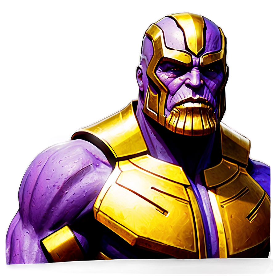 Thanos Shadow Silhouette Png Qye48