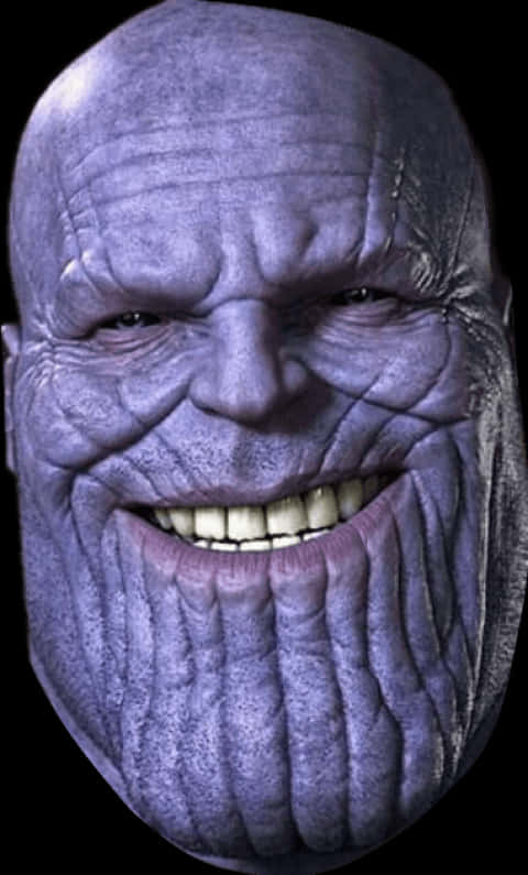 Free Png Thanos Png Image With Transparent Background - Thanos Smile, Png Download PNG with transparent background