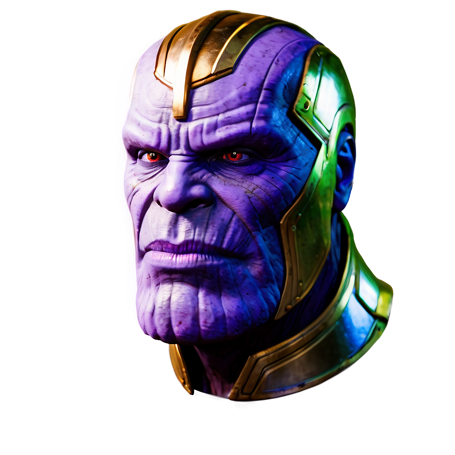 Thanos Snap Scene PNG 05212024 PNG with transparent background