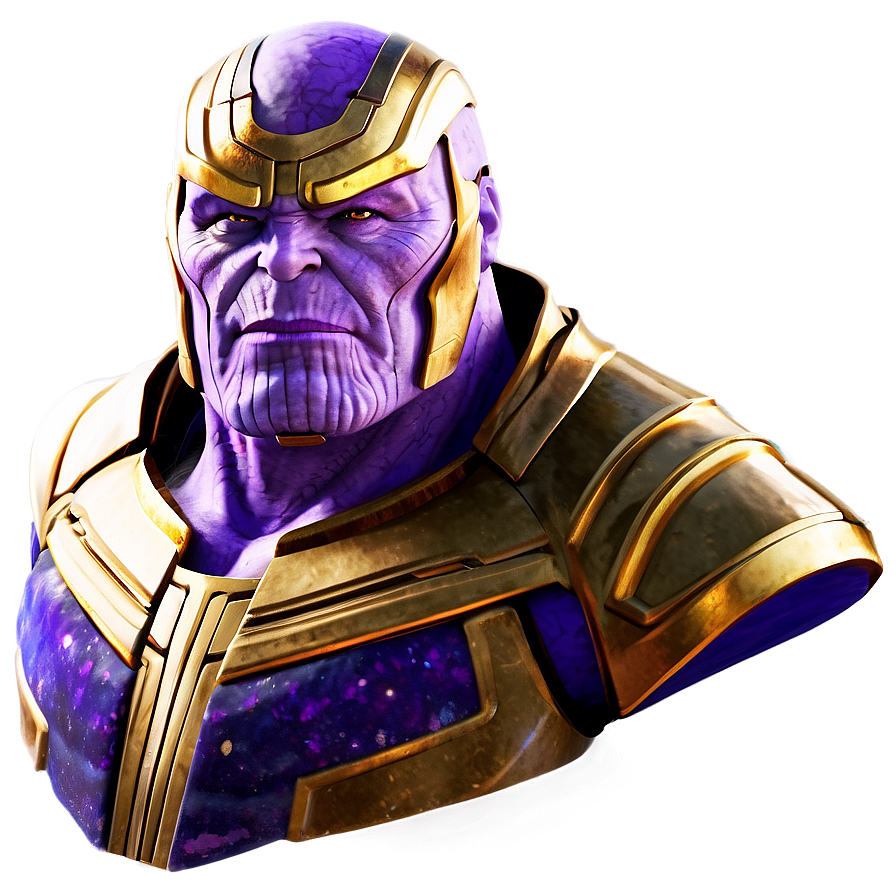 Thanos Space Background Png Unf