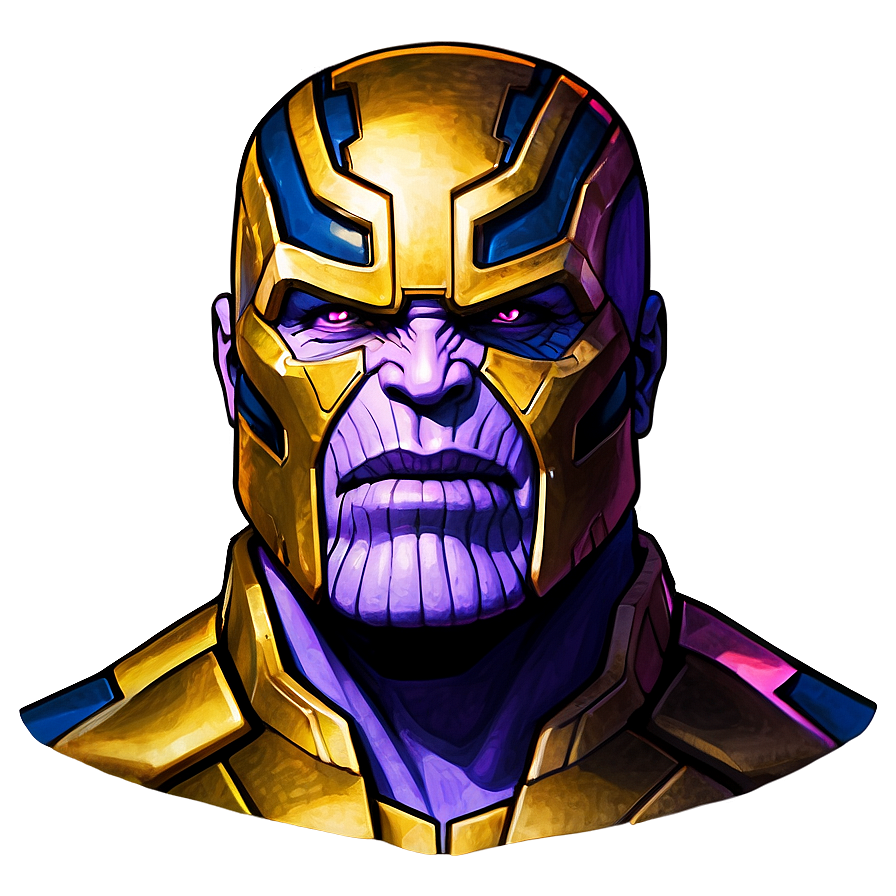 Thanos Space Background Png Yef67